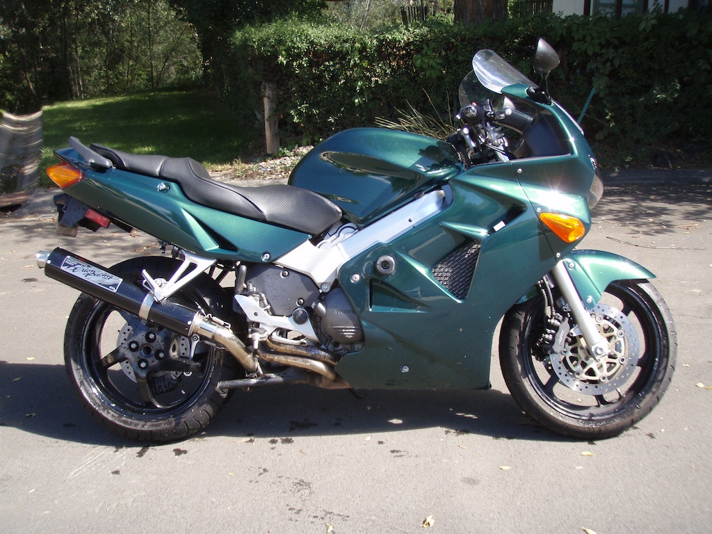 2000 Honda vfr800 luggage #5
